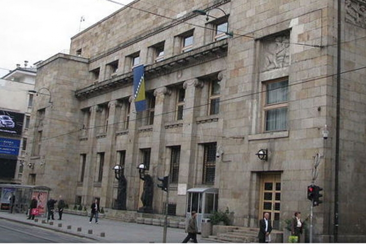 Potvrđena optužnica za krađu 600.000 KM iz Centralne banke BiH