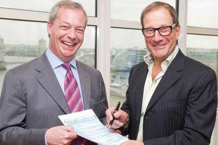 Desmond poklonio više od milion evra UKIP-u pred izbore u Britaniji