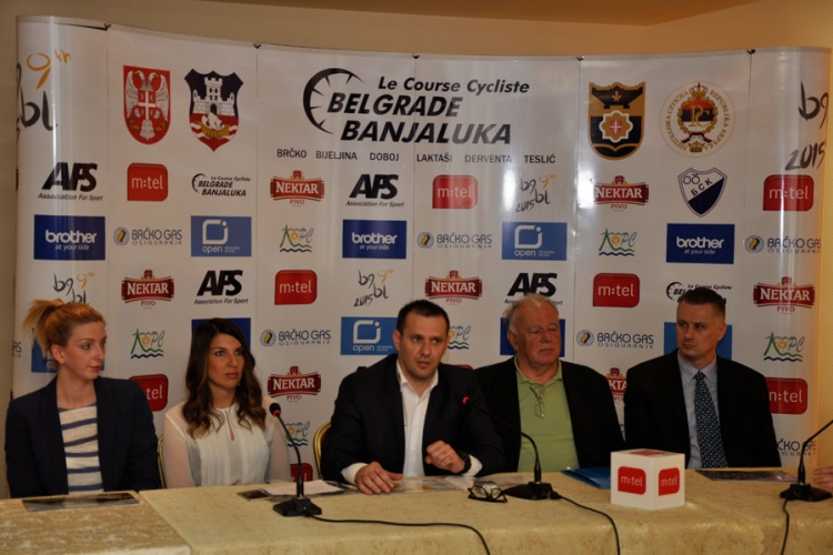 Podrška kompanije M:tel biciklistima