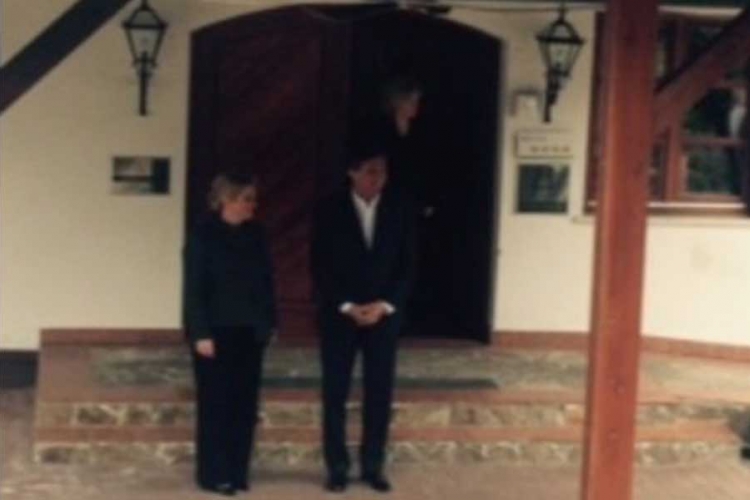 U Logarskoj Dolini počeo sastanak Grabar-Kitarović - Pahor - Fišer 