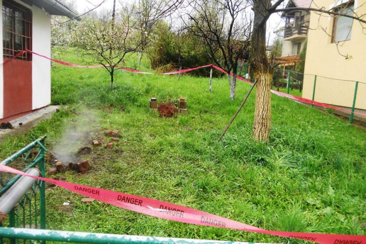 "Proključala zemlja" u Tuzli