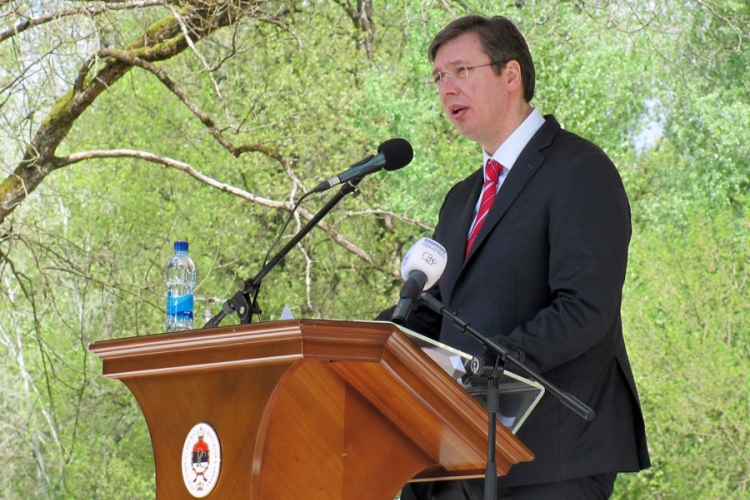 Vučić: Donja Gradina - srpski Jad Vašem