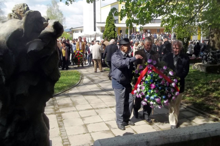 Obilježeno 70 godina od oslobođenja grada