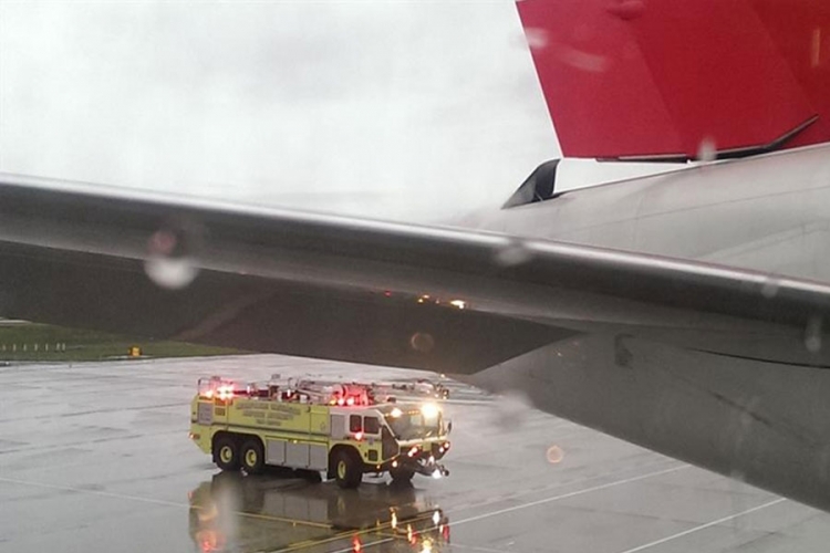 Avion sa bh. delegacijom prinudno sletio