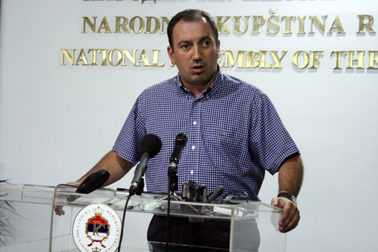 Crnadak: Nisam bio u avionu