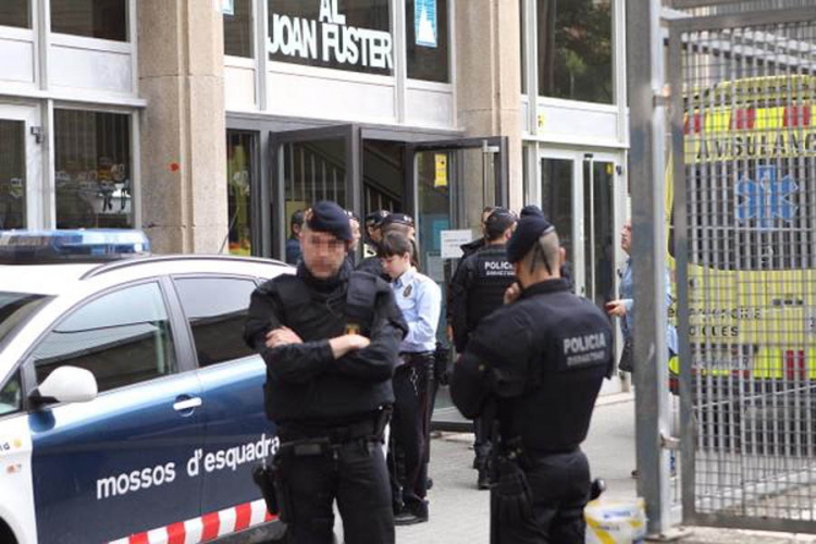 U Barseloni đak ubio profesora, ranio četvoro
