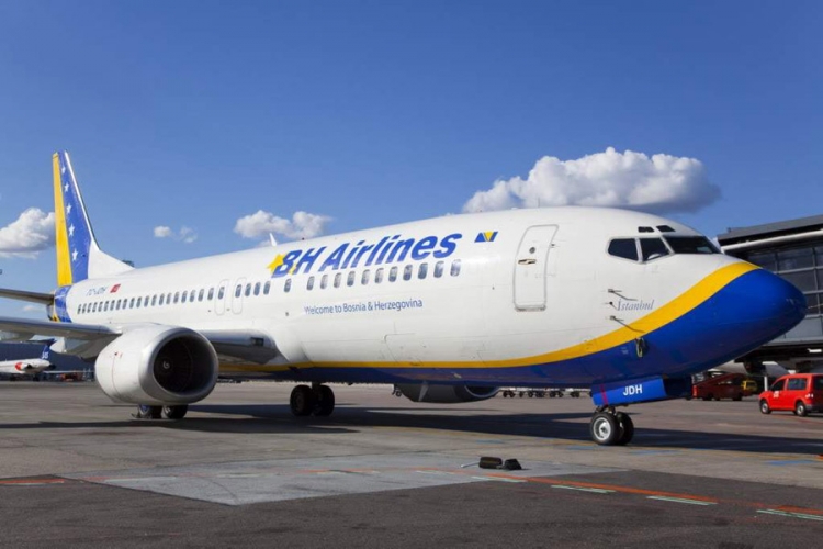 Dug prijeti prizemljenju "BH Airlinesa"