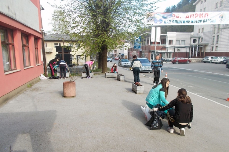 Počelo proljetno uljepšavanje grada 