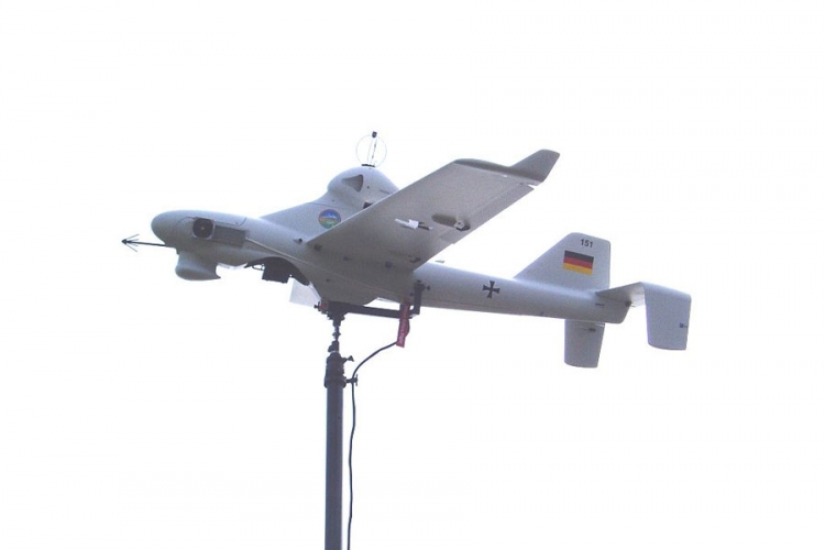 Radioaktivni dron na krovu kancelarije premijera