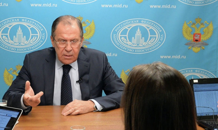Lavrov: Podjela Ukrajine nije prihvatljiva