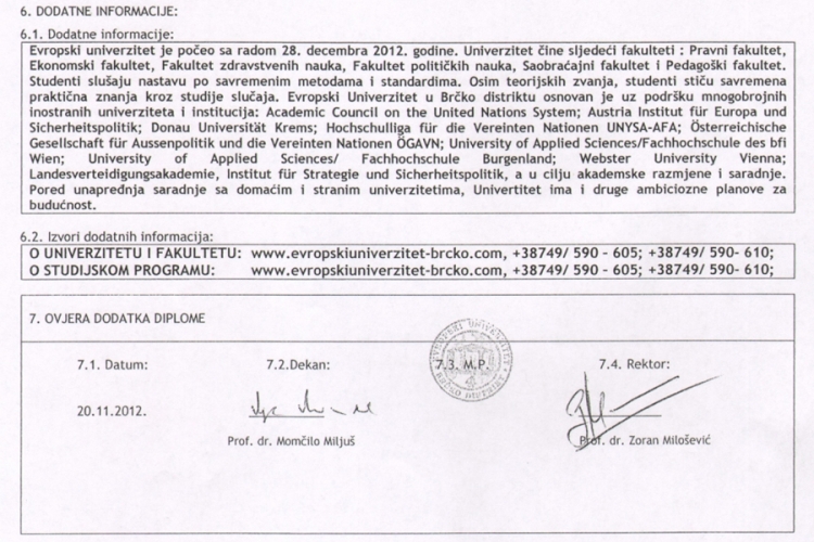 Fakultet u Brčkom "štancovao" diplome prije nego što je osnovan?