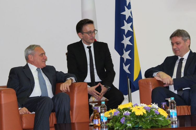 Zvizdić: Evroatlantske integracije strateško opredjeljenje BiH