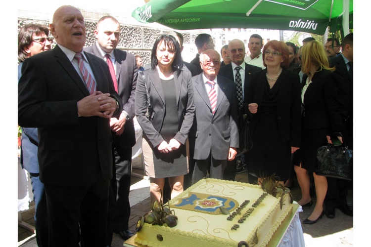 Rođendanska torta povodom Dana grada