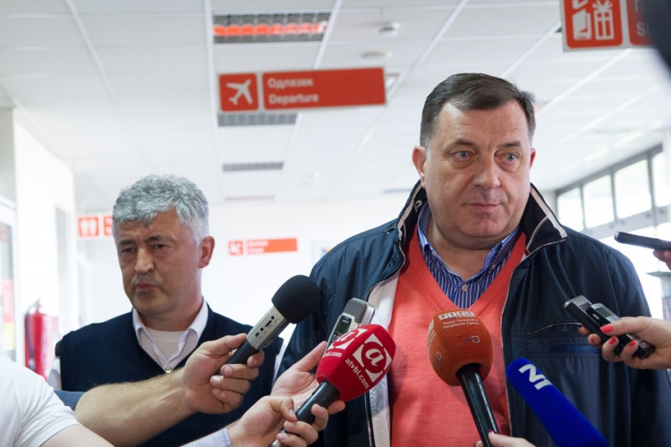Dobili dozvolu za prelet preko Turske kada su se vratili