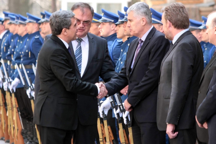 Podrška Bugarske BiH na putu ka EU
