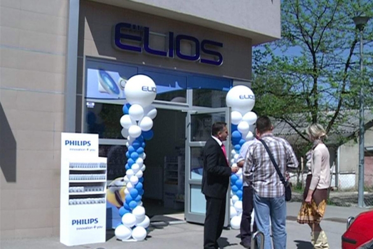 ELIOS otvorio najveći salon rasvjete u BiH