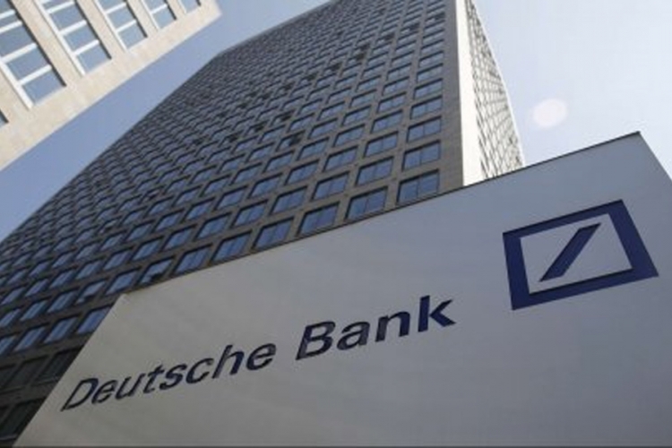 "Dojče banka" kažnjena sa 2.5 milijardi dolara