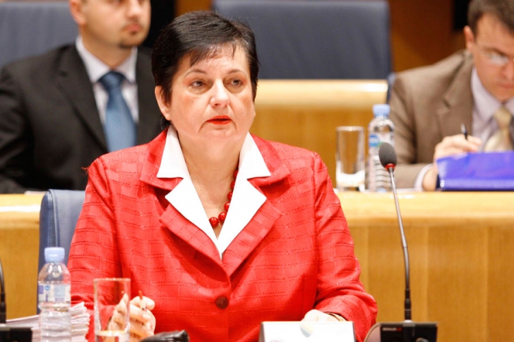 Majkićeva u posjeti Parlamentu Češke