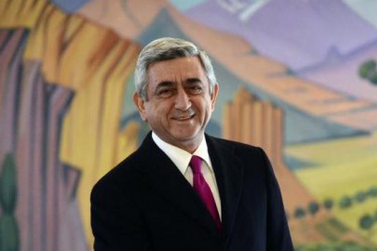 Sargsjan: Putinove riječi dotakle srce svakog Jermena