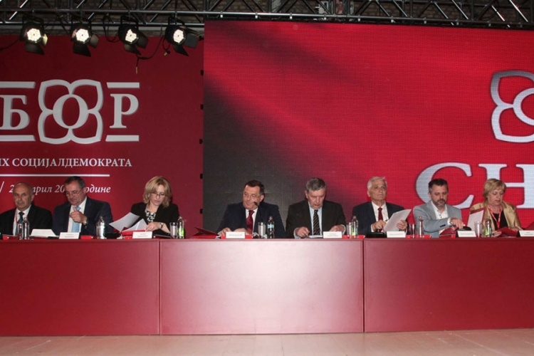 Počeo Peti sabor SNSD-a u Istočnom Sarajevu