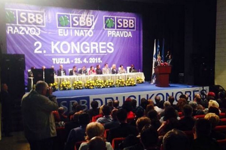 U Tuzli počeo Drugi kongres SBB BiH