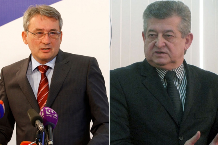 Mićić na Bosića, borba za zamjenika