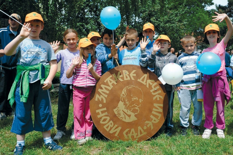 Nagrade "Zmajevih dečjih igara" za 2015.