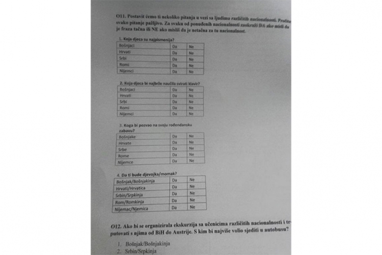 Anketa u osnovnim školama: Koja su djeca pismenija - Bošnjaci, Hrvati ili Srbi?