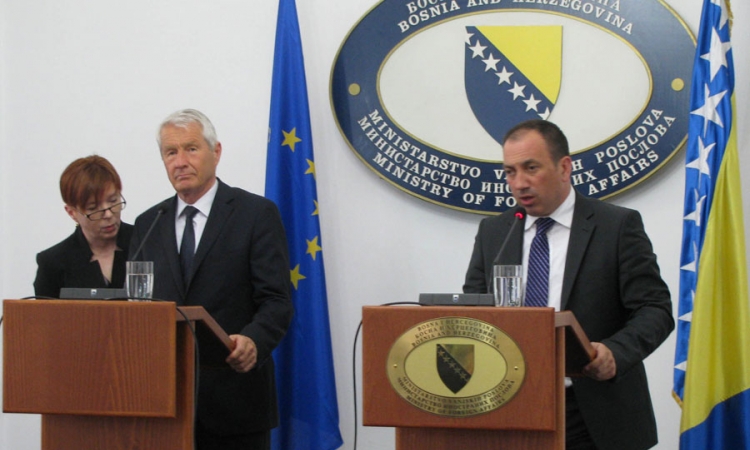 Crnadak - Jagland: Sve spremno za predsjedavanje Savjetom Evrope