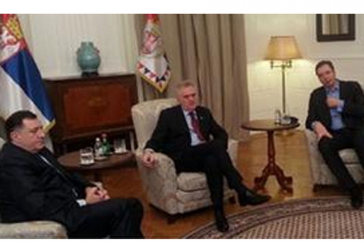 Dodik danas sa Nikolićem i Vučićem