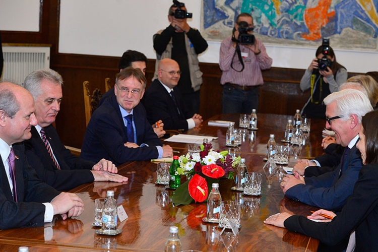 Nikolić: Nisam optimista posle susreta sa Štajnmajerom
