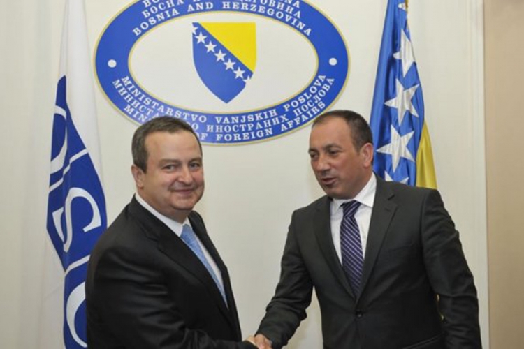 Dačić, kao predsjedavajući OEBS, nastavlja posjetu BiH