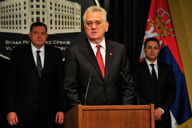 Dodik-Nikolić-Vučić: Srbija će pomoći RS u borbi protiv terorizma