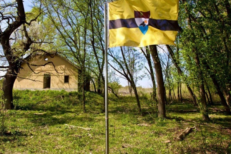 Zabava povodom osnivanja "Liberlanda" 1. maja