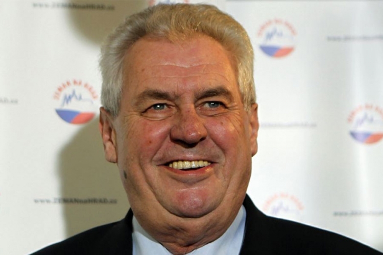 Zeman: Tači je ratni zločinac