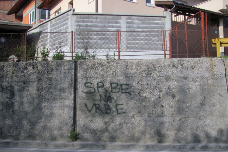 Sarajevo: Poruke mržnje još nisu uklonjene 