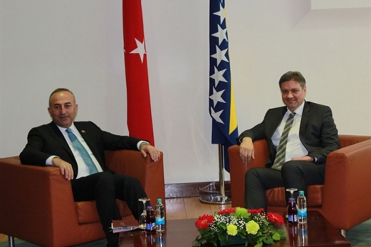 Zvizdić i Čavušoglu: Ekonomski razvoj BiH nulti prioritet