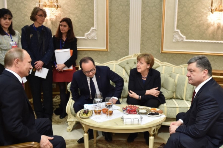 Kijev: Putin za mirovne snage u Donbasu