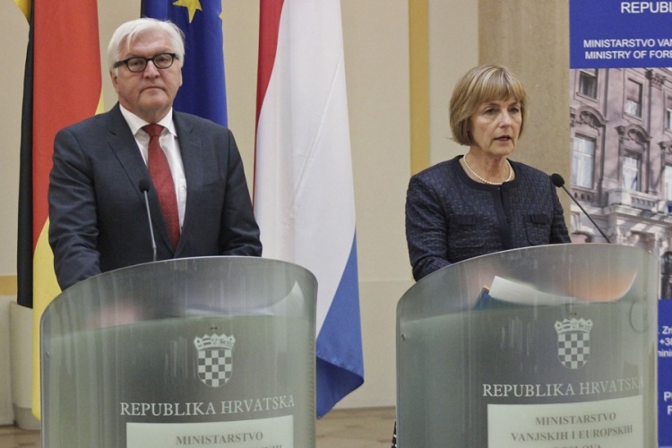 Pusić i Štajnmajer: Spriječiti humanitarne katastrofe