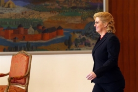 Grabar-Kitarović: Ne namjeravamo da ucjenjujemo Srbiju