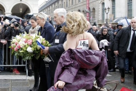 Aktivistkinje Femena prekinule govor Marin Le Pen u Parizu