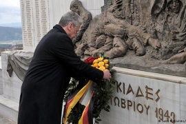 Njemački predsjednik podržao zahtjev Grčke za odštetom