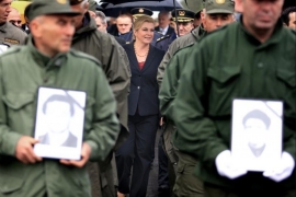 Grabar-Kitarović: Pravda nije stigla tvorce ideje o Velikoj Srbiji