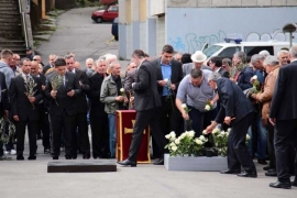 Dobrovoljačka: Odata počast ubijenim vojnicima JNA