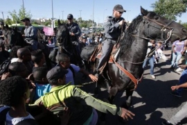 Izraelski Etiopljani protestovali zbog diskriminacije