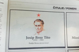 Čitulje za Tita: Poslije Broza sve se sroza