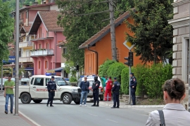 Lažna dojava o postavljenim eksplozivnim napravama u Zvorniku