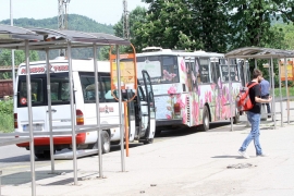 Neće vožnju minibusom