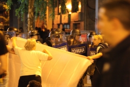 Na pomolu "makedonsko proljeće"