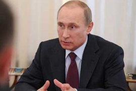 Sastanak Putina i kineskog predsjednika 8. maja